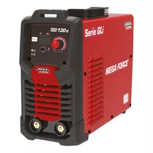 Soldadora Lincoln Electric Mega Force Gli 130 E Color Rojo