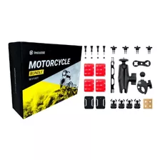 Kit Suporte Para Moto Insta360 One X2 X3 Rs - Original