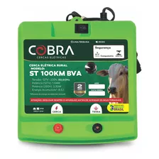 Eletrificador De Cerca Elétrica Rural St 100km Bva Cobra