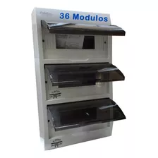 Tablero Organizador Llave Termica 36 Modulos Para 18 Llaves