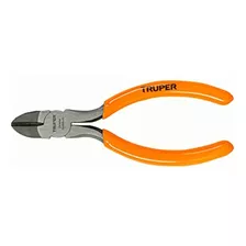 Truper T202-5, Pinza Corte Diagonal 5 , Mango De Vinil