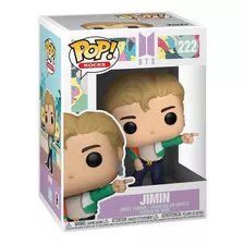 Funko Pop! Rocks: Bts Dynamite Jimin #222 (en D3 Gamers)