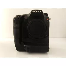 Câmera Sony Dslr A-77 + Lente 50mm 1.8 + Gripe