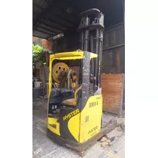 Empilhadeira Elétrica Retrátil Hyster R1.6h 1.6ton 8.6 Metro