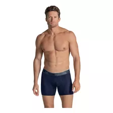 Ropa Interior Masculina 033300n Boxer Largo Azul