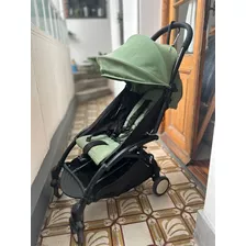 Cochecito Babyzen Yoyo+ Negro Y Verde Impecable. 