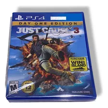 Just Cause 3 Ps4 C/ Voucher Dublado Fisico!