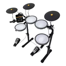 Bateria Eletronica Nagano Tech 7 Pads Family Ntf-01 Preto