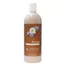  Acondicionador Extracto Natural De Linaza Para Cabello Dañado Y Rizado Productos Mart México (1 Litro)