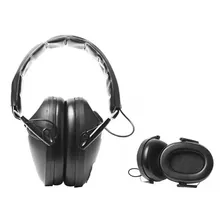 Abafador Som Sonoro Headset Protetor Auricular 24db Audix