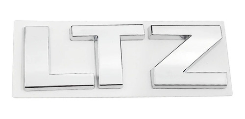 Emblema Logo Ltz Para Chevrolet 7.9x2.7cm Foto 3