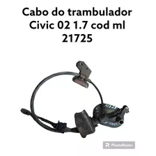 Cabo Da Marcha Automático Civic 02 1.7 Cod Ml 21725