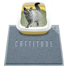 Tapete Caja De Arena De Gatos, Premium, De Pvc Resisten...