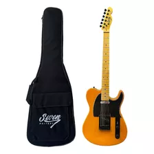 Guitarra Telecaster Seven St-307 C/ Bag Bk/am/sb/wh