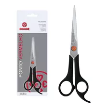 Tesoura Cabelo Laser 7 Pv 663-7 Mundial Ponto Vermelho