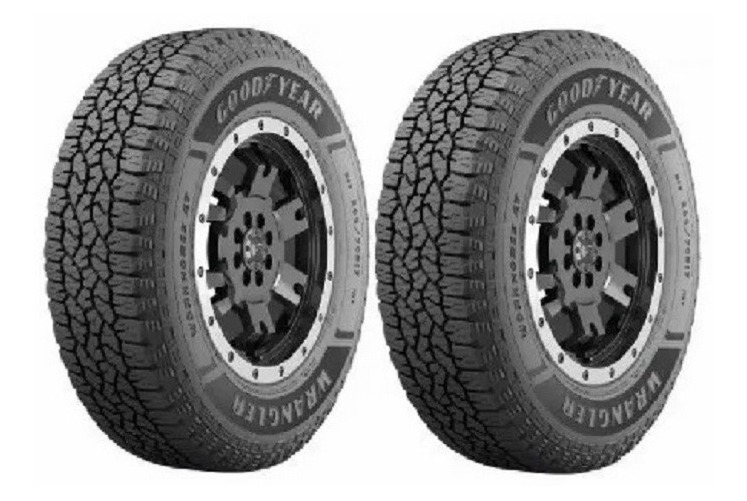 comportarse Correspondiente árabe Kit 2 Cubiertas Goodyear Wrangler Workhorse 205 R16 110s - Avisos en  Accesorios para Vehículos