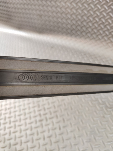 Moldura Puerta Copiloto Estribo Audi A1 2010-2015 Coupe Orig Foto 3