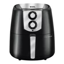 Fritadeira Air Fryer Eos Chef Gourmet Eaf42p 4,2 Lts Preta Cor Preto Voltagem 110v