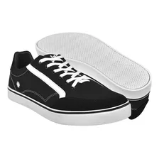 Tenis Casuales Para Caballero What´s Up 0100-31 Negro