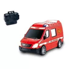 Carrinho De Controle Remoto Bombeiro - Zoop Toys