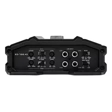  Hifonics Zeus Delta Zd-750.4d Amplificador 750watts Rms 4 Ch Color Negro