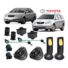 Kit Amort Bieleta Buchas Toyota Fielder 2004 2006 2007 2008