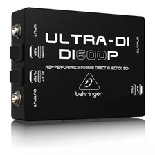 Behringer Di600p Caja Directa Pasiva