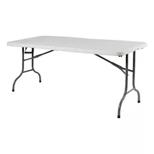 Mesa Plegable De Plástico Portátil 1.80m De Portafolio