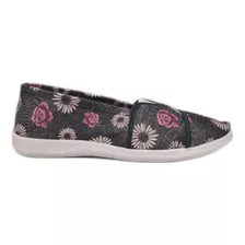 Pancha Zapatilla Urbana Mujer Donna Elastico - Rk48