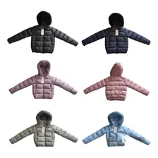 Campera Puffer Niña Importada Teens