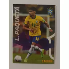 Cards: Futebol Seleção Brasileira - Lucas Paquetá. 