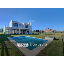 Casa En Venta En Carpinchos, Nordelta, Tigre