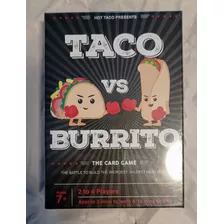 Juego De Mesa Taco Vs Burrito Juego Familiar 