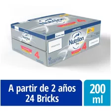 Leche Nutrilon Profutura 4 (a Partir De 2 Años) Pack 24 X200