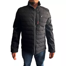 Chaqueta Nautica Mix Media Para Hombre