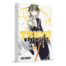 Tokyo Revengers - 08, De Ken Wakui., Vol. 8. Editora Jbc, Capa Mole Em Português, 2023