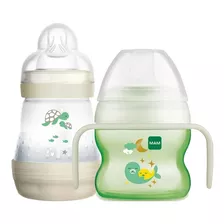 Mamadeira Mam 160ml Easy Start Neutra + Copo Starter 150ml 