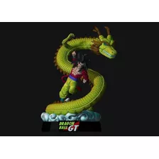 Dragon Ball Gt Goku Ssj4 Diorama Archivo Stl Impresion3d 