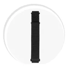 Pulseira Nylon Relógio Inteligente Smartwatch Mormaii Life Cor Preto