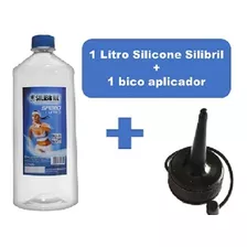 Silicone Lubrificante P/ Esteira Antiestático Silibril 1l