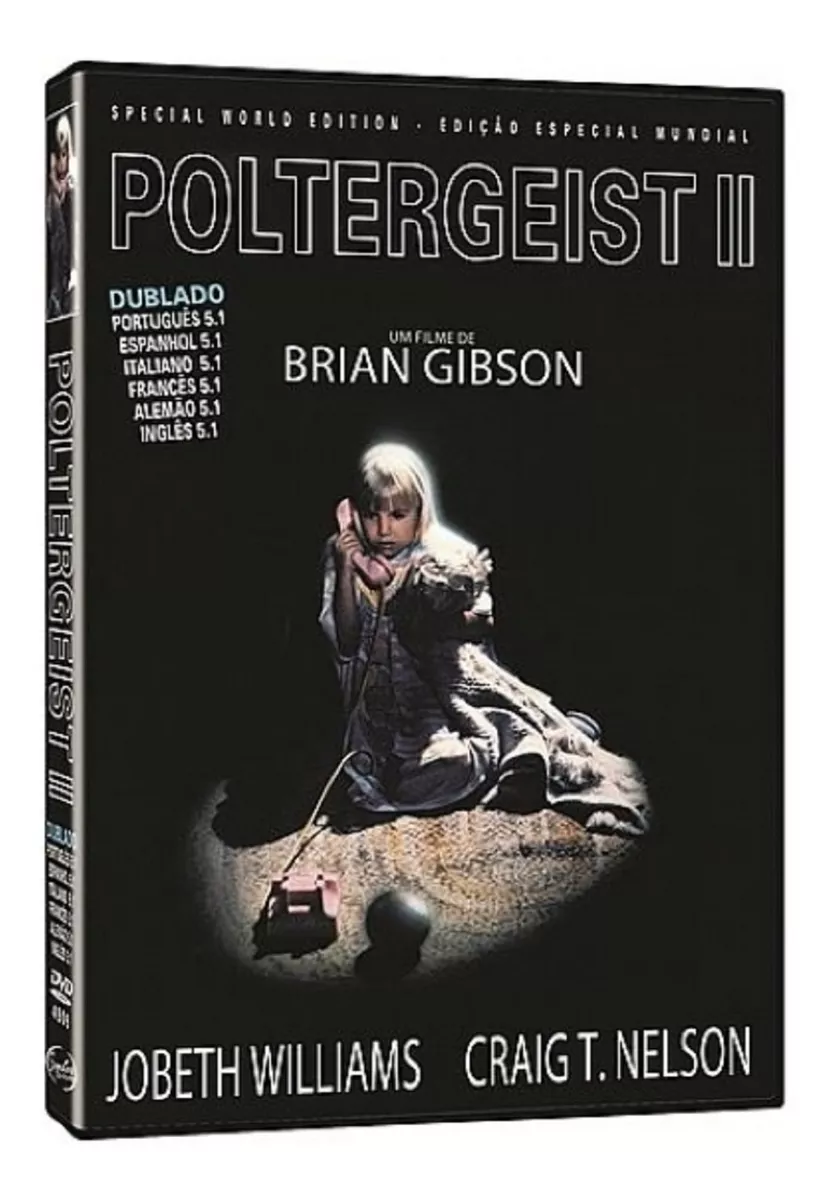 Pacote Especial: Poltergeist 2 E 3 / Dvd4905 / Dvd4586