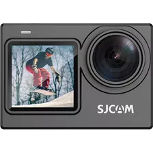 Câmera De Ação Sjcam Sj6 Pro Dual Screen - Preto