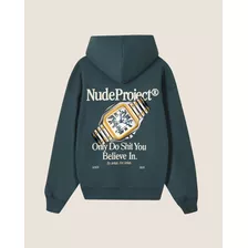 Sudadera Nude Project Time