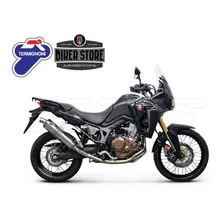 Escapes Africa Twin 1000 Termignoni / Bikerstore Argentina