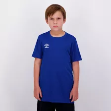 Camisa Umbro Twr Striker Juvenil Azul