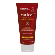 Varicell Creme Para Pernas Cansadas 150g Pele Normal