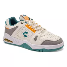 Tenis Mod 1086478002 Para Hombre Charly Color Beige D1