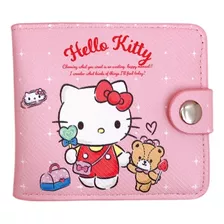 Cartera De Hello Kitty Rosa Excelente Calidad Bonito Regalo 