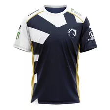 Camiseta Team Liquid 2022 E-sports