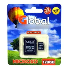 Microsd 128 Gb Con Adaptador Sd Clase 10 Hfc1